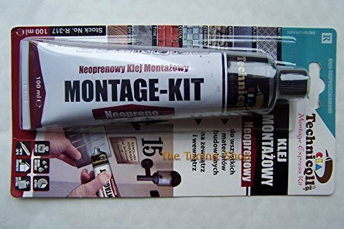 Montage adhesive glue for building materials 100ML - Voyto Ltd Online
