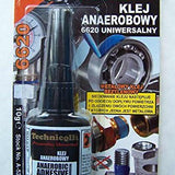 Blue Adhesive Glue Thread Locker For Metals Steel Brass Aluminum Anaerobic 6620 - Voyto Ltd Online