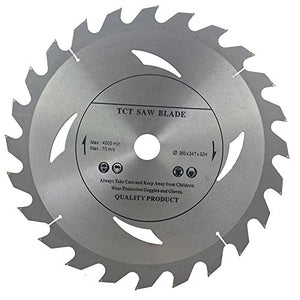 Top Quality Circular Saw Blade (Chop Saw) 350mm x 32mm x 24T for Wood Cutting discs Circular - Voyto Ltd Online