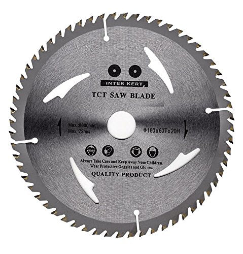 Top Quality Circular Saw Blade (Skill Saw) 180mm x 22.23H Rings 20mm, 16mm for Wood Cutting discs Circular 180mm x 22mm x 60 Teeth - Voyto Ltd Online