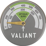 Valiant Magnetic Log Burner & Stove Thermometer (FIR116) - Voyto Ltd Online