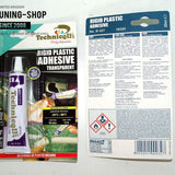 Clear adhesive glue for hard plastic ABS TR EVA PERSPEX acrylic glass - Voyto Ltd Online