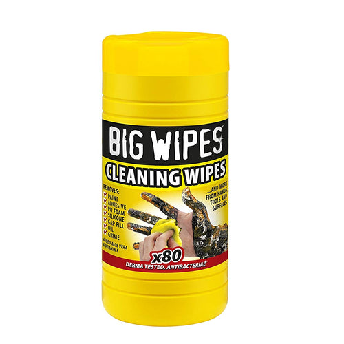 Big Wipes Industrial Anti-Bacterial Wipes - Voyto Ltd Online