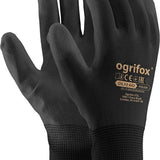 Ogrifox OX-POLIUR BB Safety Gloves 24 Pairs - Voyto Ltd Online