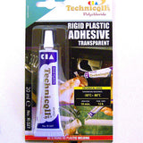 Clear adhesive glue for hard plastic ABS TR EVA PERSPEX acrylic glass - Voyto Ltd Online
