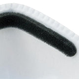 Reis Mas-F-FFP1V Easy Flow Filtering Half Masks, White, Uni Size Pack of 10 - Voyto Ltd Online