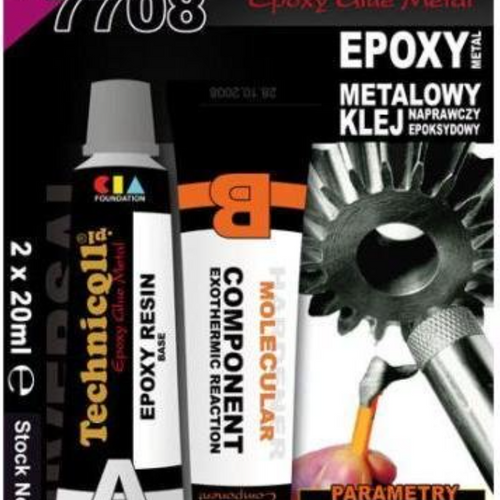 Strong Epoxy Adhesive Glue For Metals Alloy Steel Bronze 2 X 20ML - Voyto Ltd Online