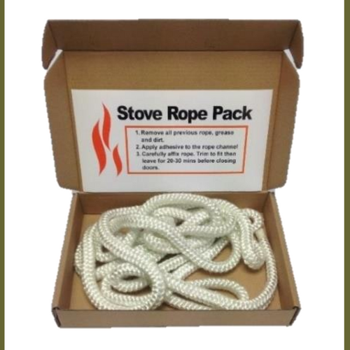 Stove Door Replacement Rope 2m Soft Rope Pack - Voyto Ltd Online