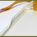 White Self-Adhesive Ladder Rope Tape 15mm x 25m Reel - Voyto Ltd Online