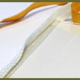 White Self-Adhesive Ladder Rope Tape 15mm x 25m Reel - Voyto Ltd Online