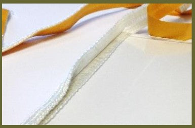 White Self-Adhesive Ladder Rope Tape 15mm x 25m Reel - Voyto Ltd Online
