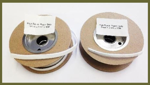 Stove Door Replacement Ceramic Paper Strip 10mm x 10m Reel - Voyto Ltd Online