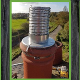 Stove Flex Cap Flue Systems Ø 150mm (6’’) 6’’ Flex Cap - Voyto Ltd Online