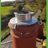 Stove Flex Cap Flue Systems Ø 150mm (6’’) 6’’ Flex Cap - Voyto Ltd Online