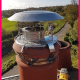 Stove Flex Cap Flue Systems Ø 150mm (6’’) 6’’ Flex Cap - Voyto Ltd Online