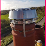 Stove Flex Cap Flue Systems Ø 150mm (6’’) 6’’ Flex Cap - Voyto Ltd Online