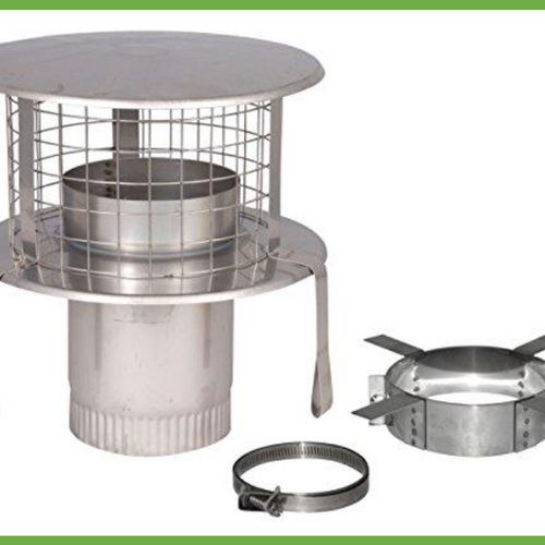 Stove Pot Hanging Cowl Stainless steel Rain Cowl - Voyto Ltd Online