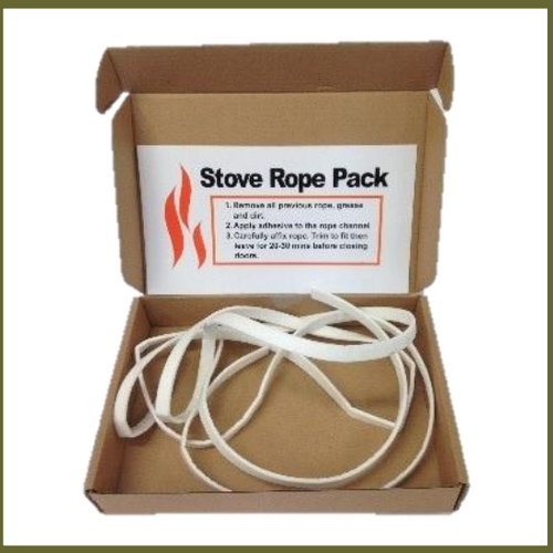 Stove Door Replacement Rope 2m Ceramic Paper Strip Pack - Voyto Ltd Online