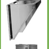 Stove Supports STAINLESS & BLACK - Voyto Ltd Online