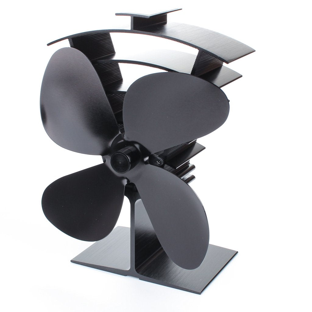 Valiant Premium 4 Heat Powered Stove Fan - Voyto Ltd Online