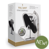 Valiant FIR557 Stove Essentials Kit - Including 2 Blade Stove Fan Fire Lighter & Thermometer - Voyto Ltd Online