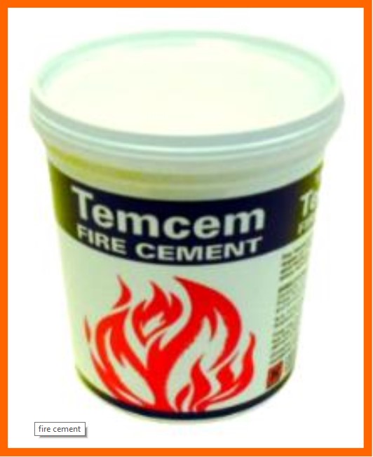 Premium Black Fire Cement 500g Single Item Installation & Aftercare Product - Voyto Ltd Online