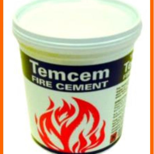 Premium Black Fire Cement 500g Single Item Installation & Aftercare Product - Voyto Ltd Online