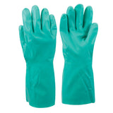 Silverline 793785 Nitrile Gauntlets - L 10 - Voyto Ltd Online