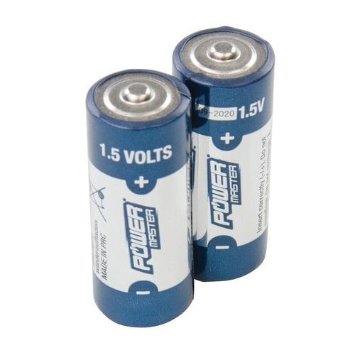 Powermaster 772254 1.5V Super Alkaline Battery LR1 2pk - 2pk - Voyto Ltd Online