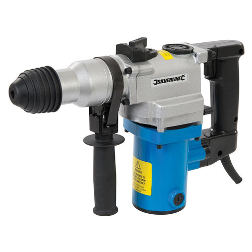 Silverline 633821 DIY 850W SDS Plus Hammer Drill - 850W UK - Voyto Ltd Online