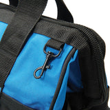 Silverline 268974 Tool Bag Hard Base Wide Mouth - 400 x 200 x 300mm - Voyto Ltd Online