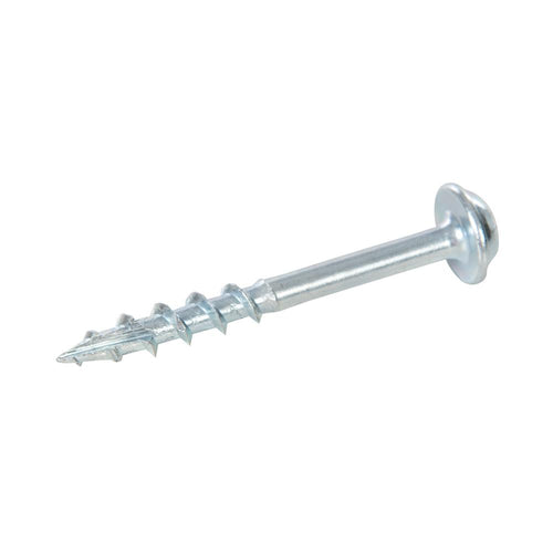 Triton 818419 Zinc Pocket-Hole Screws Washer Head Coarse - P/HC 8 x 1-1/2" 100pk - Voyto Ltd Online