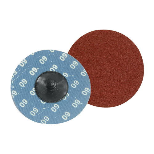 Silverline 100095 75mm Quick-Change Sanding Discs Set 5pce - 60 Grit - Voyto Ltd Online