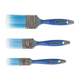 Silverline 344268 No-Loss Synthetic Paint Brush Set 3pce - 3pce - Voyto Ltd Online