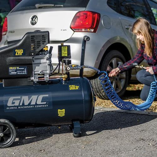 GMC 270120 2hp Air Compressor 50Ltr - GAC1500 - Voyto Ltd Online