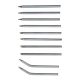 Silverline 196507 Soldering Iron Tips Set 10pce - 15 & 25W - Voyto Ltd Online