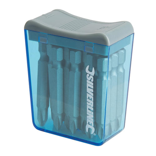 Silverline 850462 Phillips Cr-V 6150 Screwdriver Bits 15pk - PH2 - Voyto Ltd Online