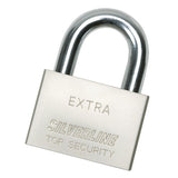 Silverline 447136 Steel Padlock - 40mm - Voyto Ltd Online