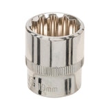 Silverline 338511 Socket 3/8" Drive 12pt Metric - 19mm - Voyto Ltd Online