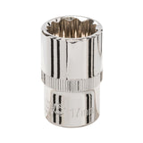 Silverline 676654 Socket 1/2" Drive 12pt Metric - 17mm - Voyto Ltd Online