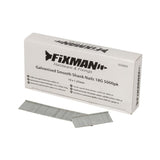 Fixman 856869 Galvanised Smooth Shank Nails 18G 5000pk - 19 x 1.25mm - Voyto Ltd Online