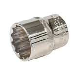 Silverline 449975 Socket 1/2" Drive 12pt Metric - 24mm - Voyto Ltd Online