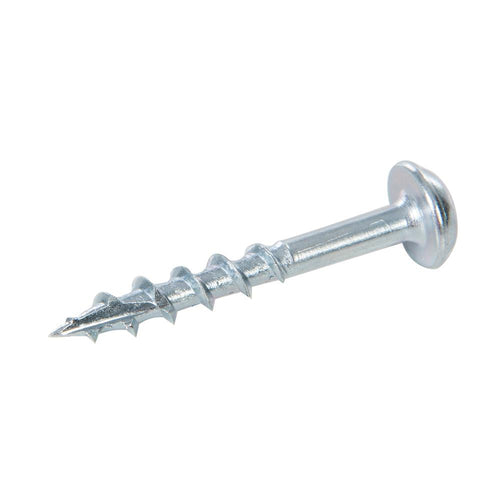 Triton 364986 Zinc Pocket-Hole Screws Washer Head Coarse - P/HC 8 x 1-1/4" 250pk - Voyto Ltd Online