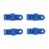 Silverline 231639 Tarpaulin Clips 4pk - 4pk - Voyto Ltd Online