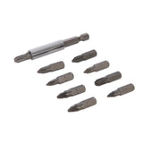 Silverline 771034 Cr-V Screwdriver Bit Set 10pce - 10pce - Voyto Ltd Online