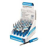 Silverline 816747 4-in-1 Screwdriver Set Display Box - 24pce - Voyto Ltd Online