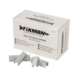 Fixman 701969 Type 140 Staples 5000pk - 10.55 x 10 x 1.26mm - Voyto Ltd Online