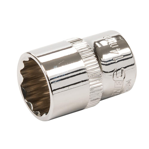 Silverline 850076 Socket 3/8" Drive 12pt Metric - 10mm - Voyto Ltd Online