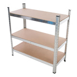 Silverline 666247 Boltless Freestanding Shelving Unit - 5-Tier - Voyto Ltd Online