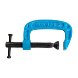 Silverline 277960 Light Duty G Clamp - 50mm - Voyto Ltd Online